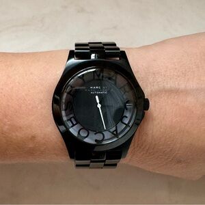 Marc by Marc Jacob’s Black Henry Skeleton Limited Edition Automatic Watch